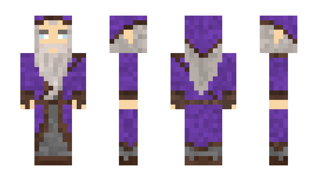 DreadSkull Minecraft Skin