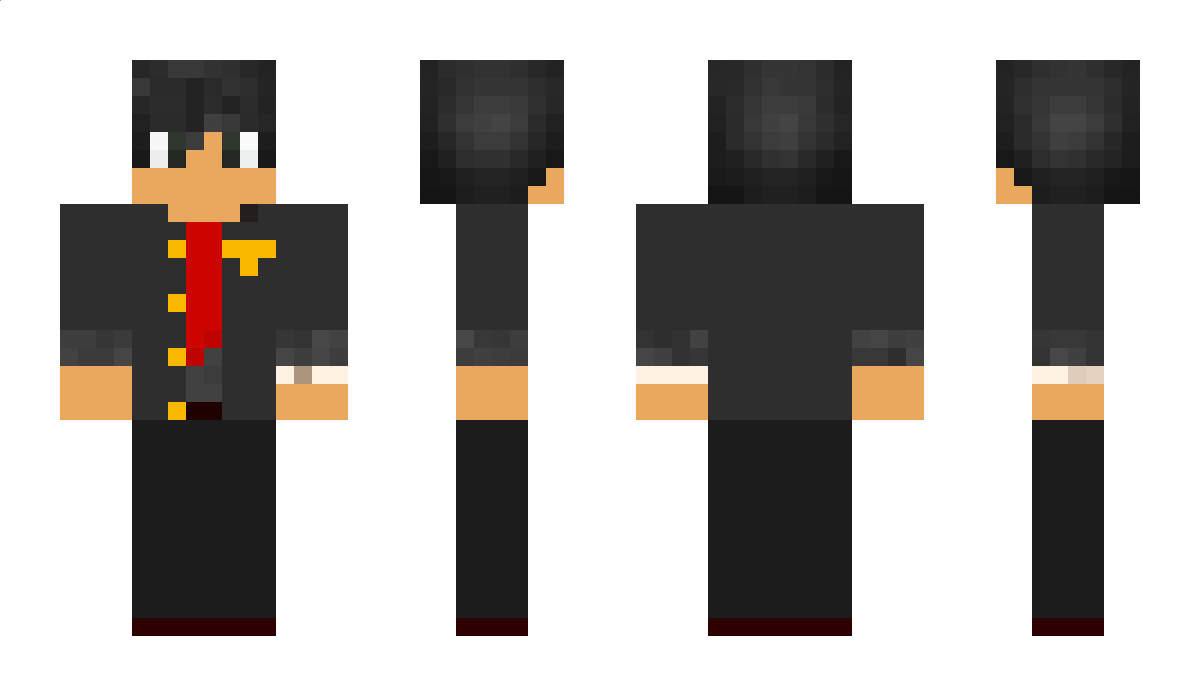 PowerMilian Minecraft Skin