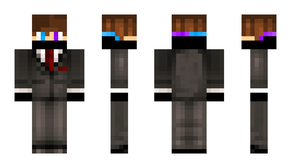 ShadowReality Minecraft Skin