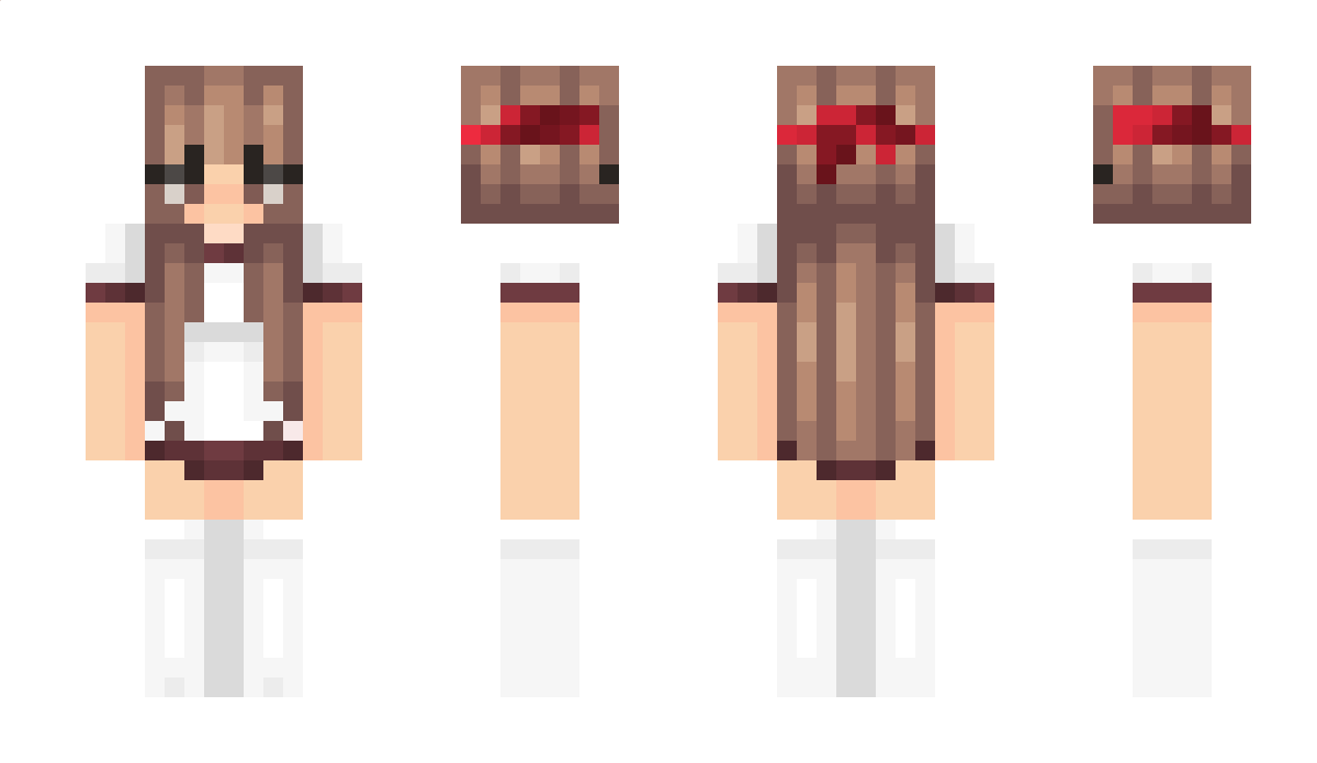 DieVerkuschelte Minecraft Skin