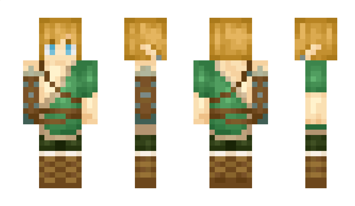 Coffeefudge Minecraft Skin