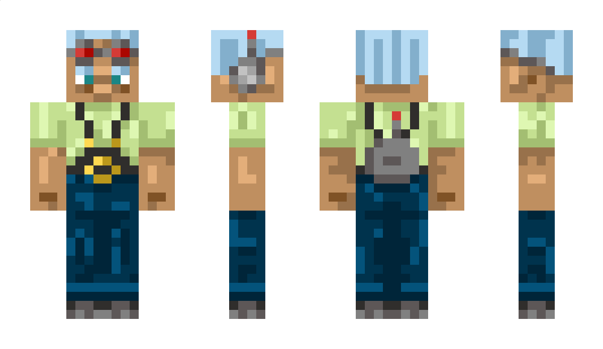 daccpacc Minecraft Skin