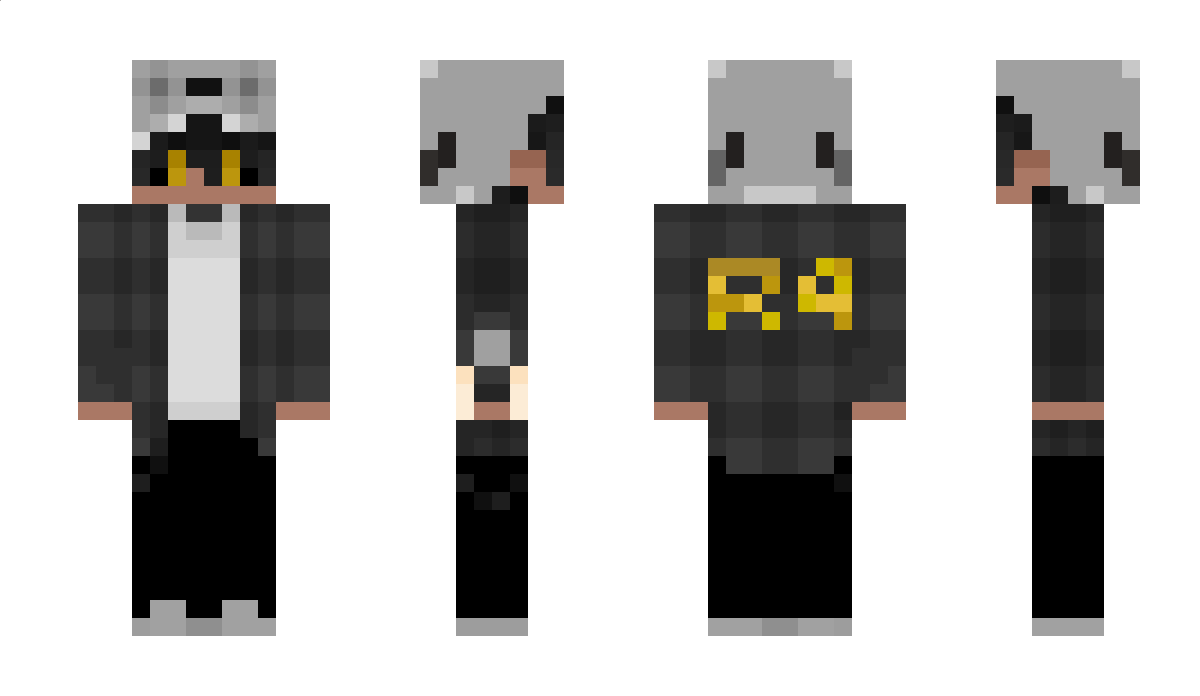 R4ccy Minecraft Skin