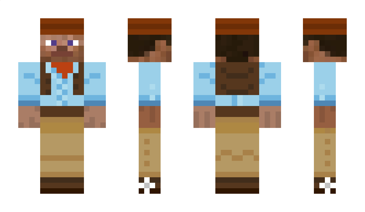 Bootslinger Minecraft Skin