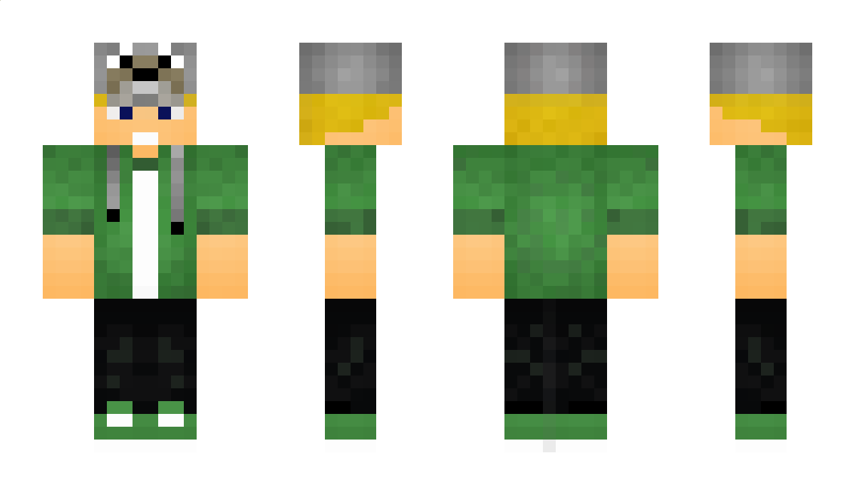 MegaClayer Minecraft Skin