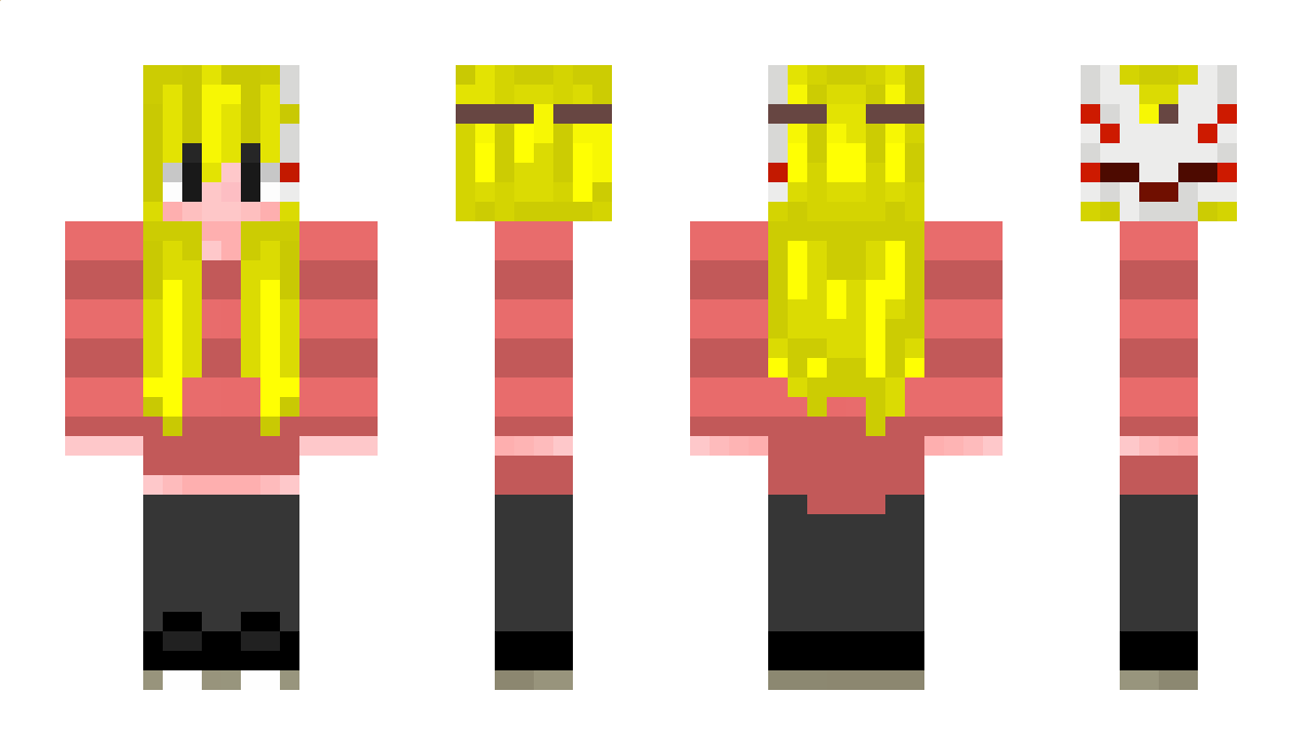 Theueuri Minecraft Skin