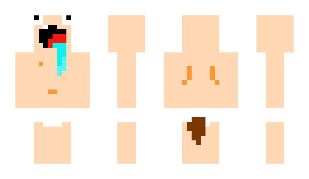 SmartLess Minecraft Skin