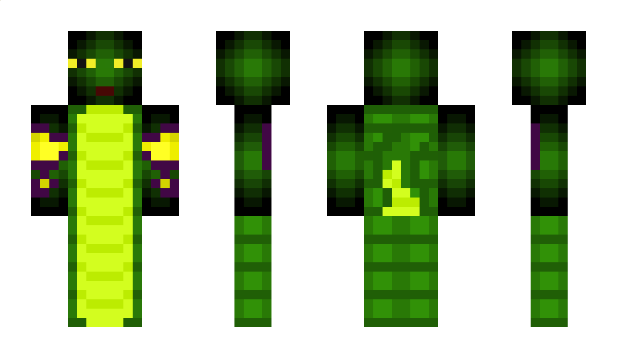 Serpente Minecraft Skin