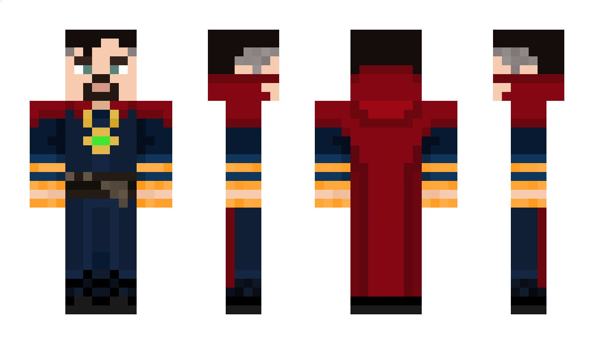 FutureX Minecraft Skin