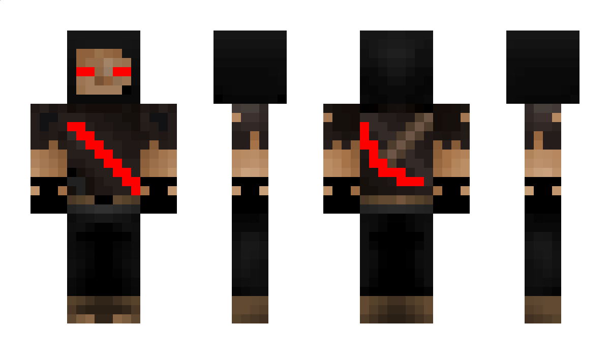 HerobrineI Minecraft Skin