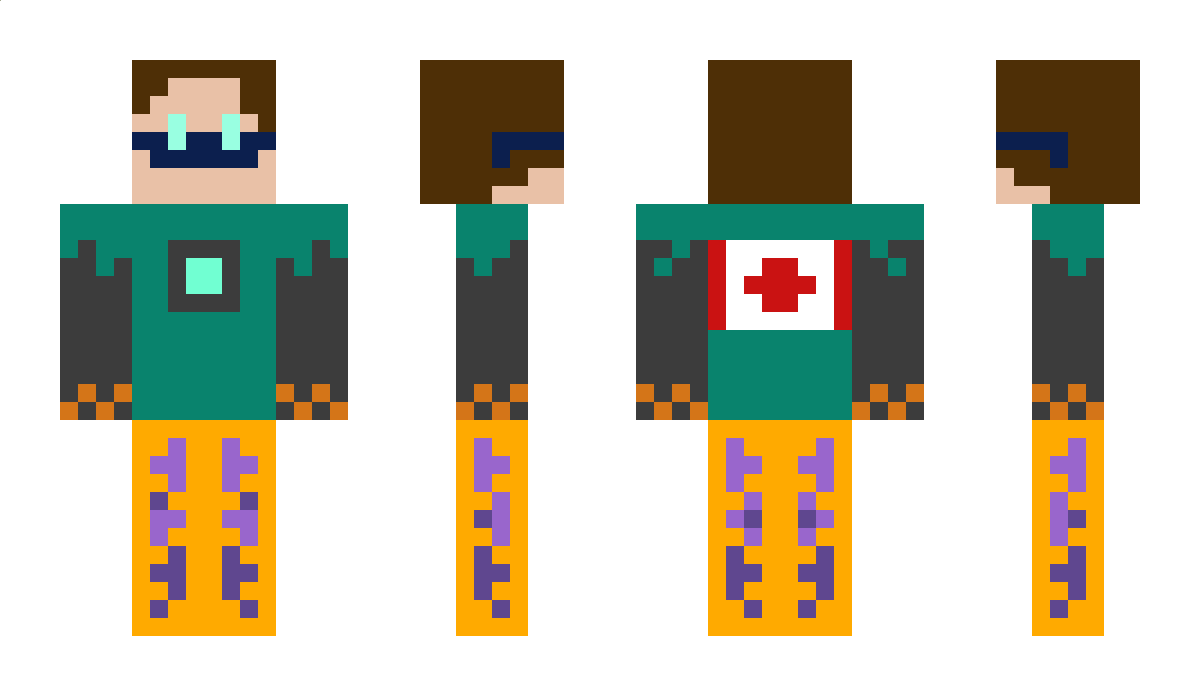 Onbvb Minecraft Skin