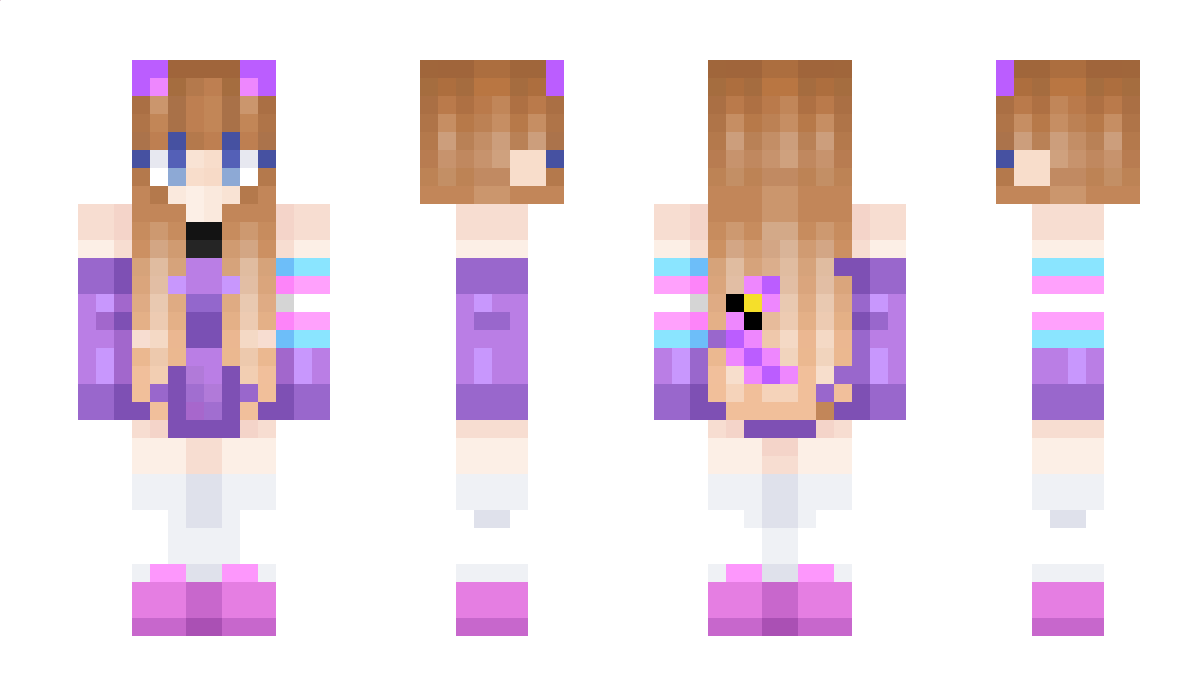 UnderRedPlayz11 Minecraft Skin