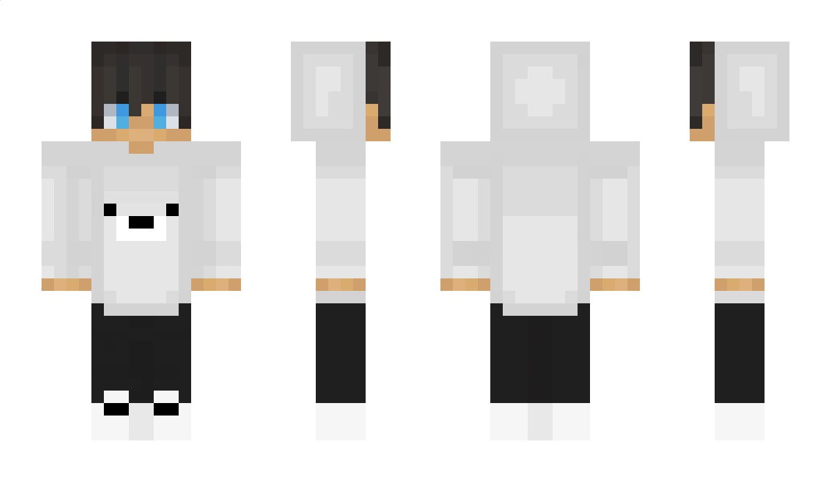 Jack100234 Minecraft Skin