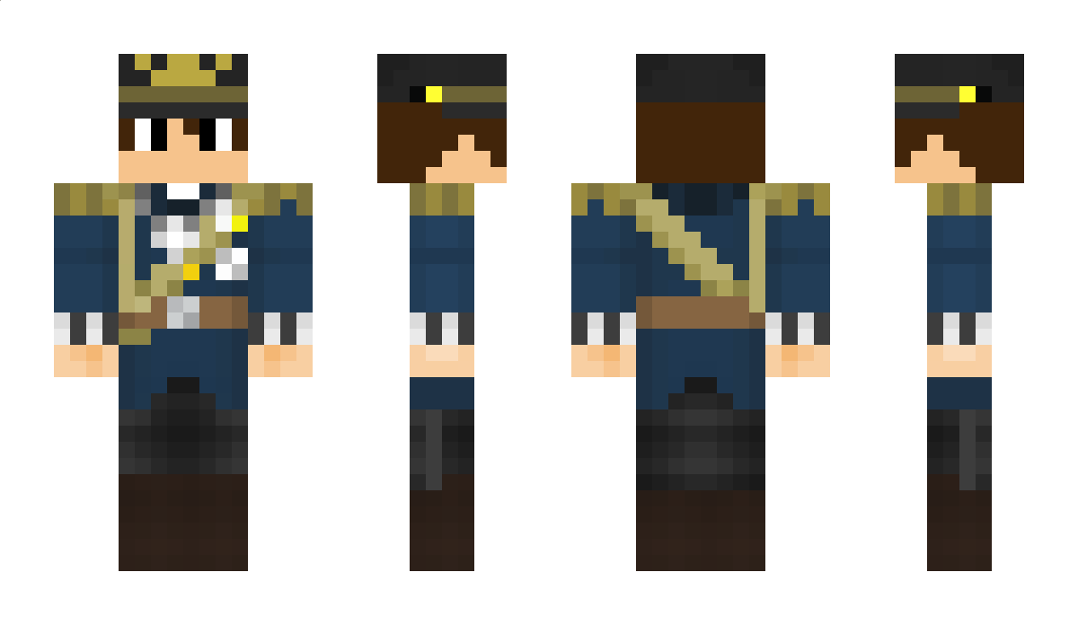 GOATjo_Satoru Minecraft Skin