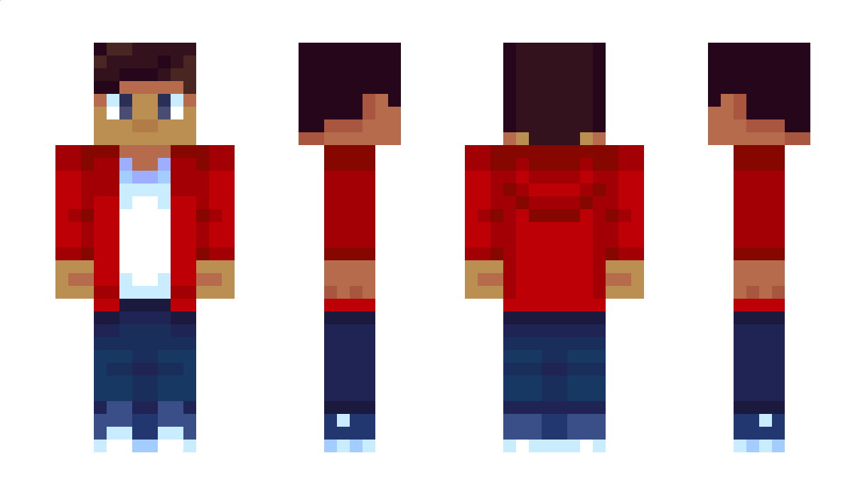 ImRedRex Minecraft Skin