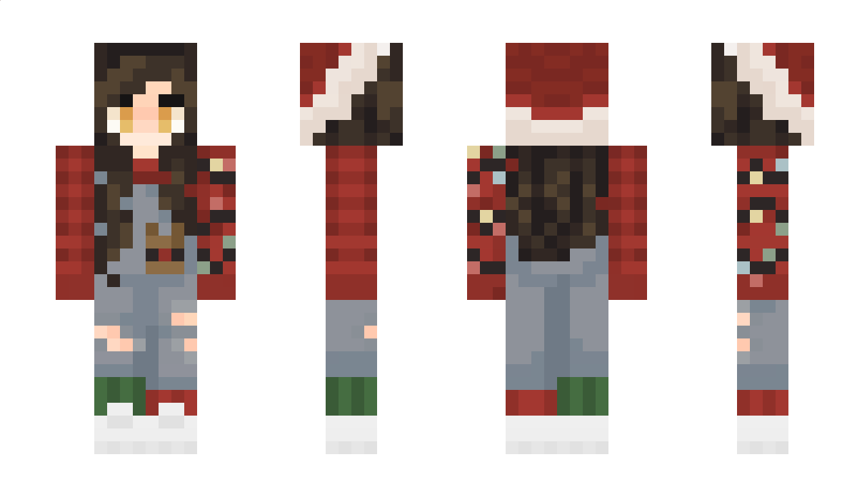 __Annika Minecraft Skin