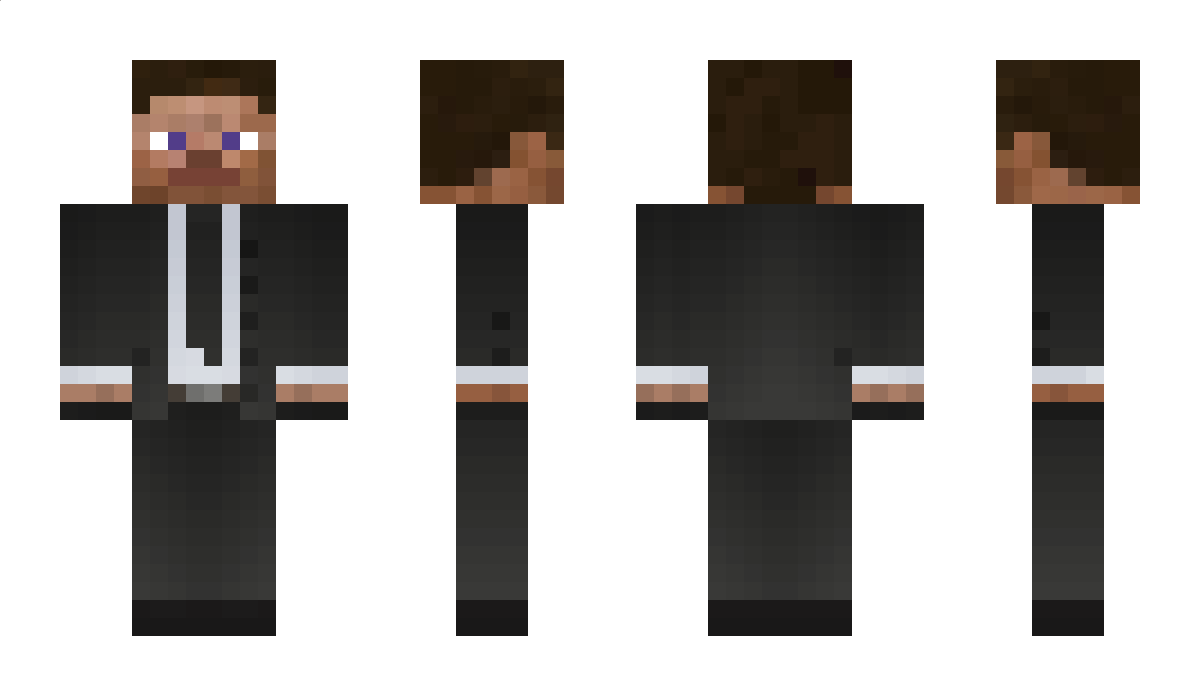 AgenttiGamer007 Minecraft Skin