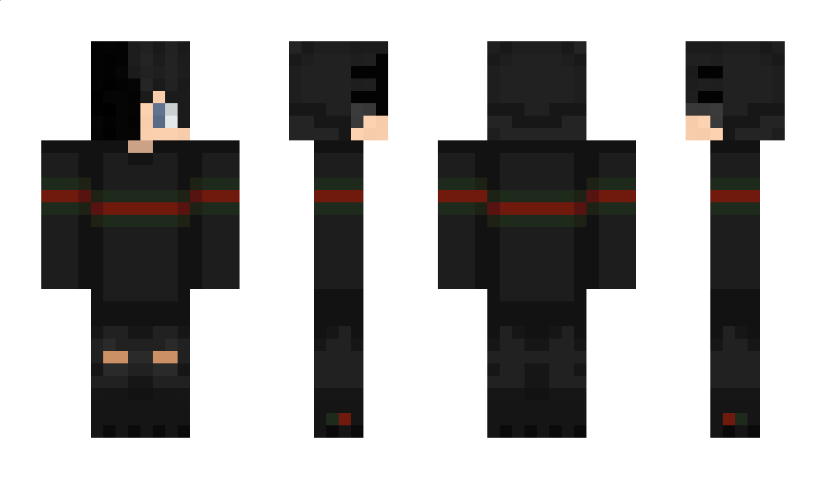 HBDD Minecraft Skin