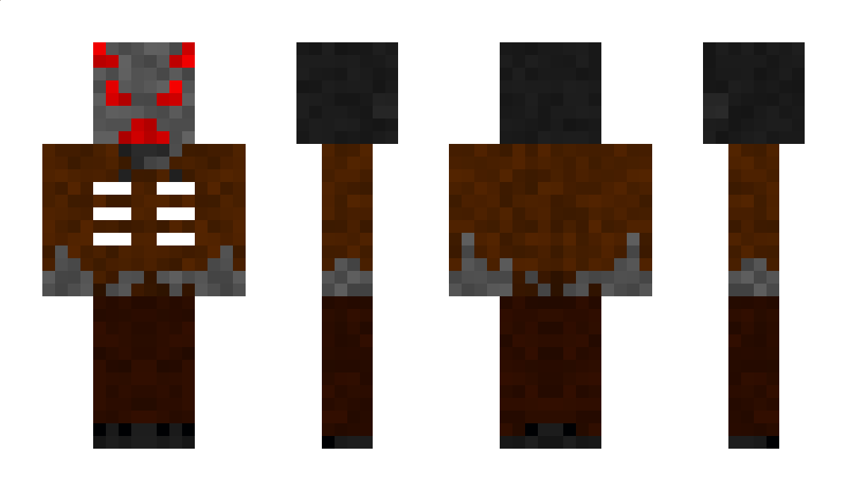 Sivler Minecraft Skin