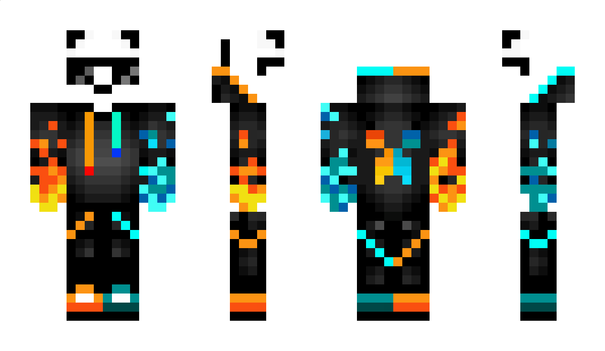 constophated Minecraft Skin