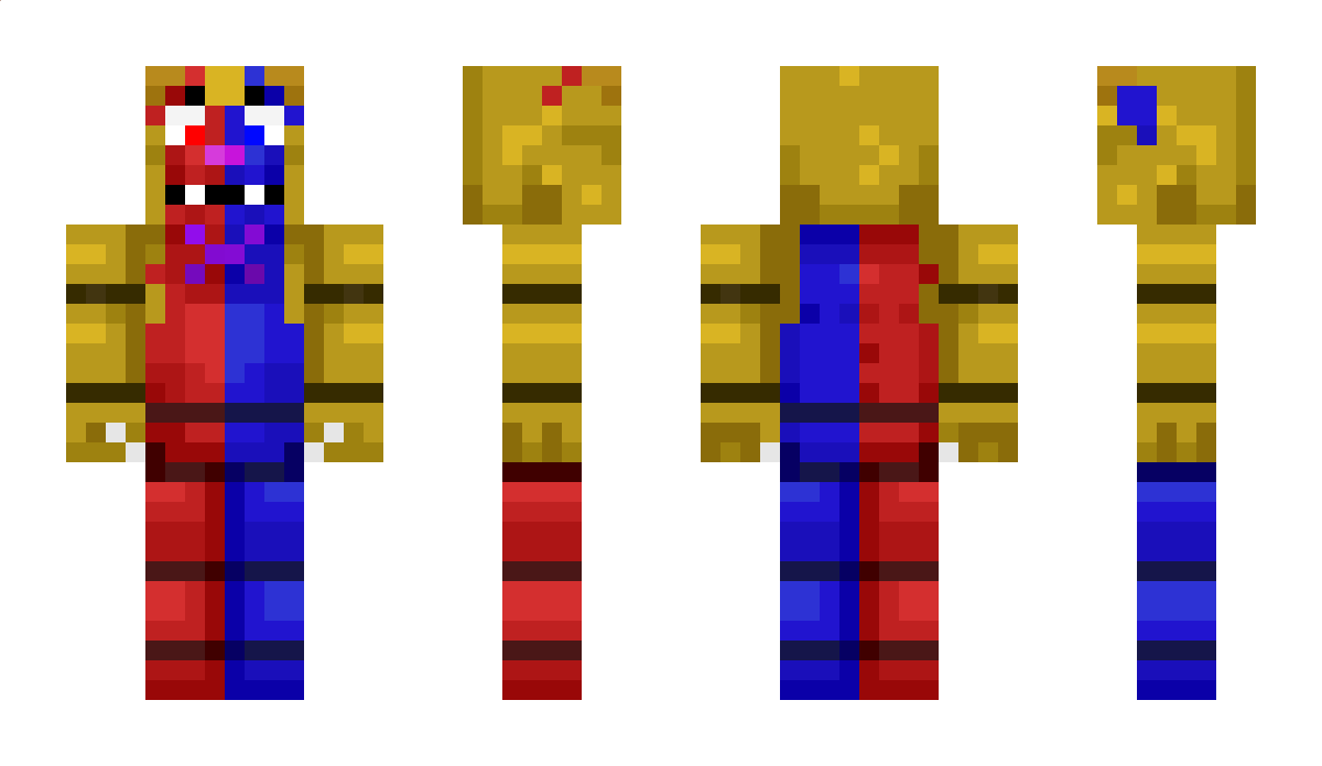 GoldenAdrien Minecraft Skin