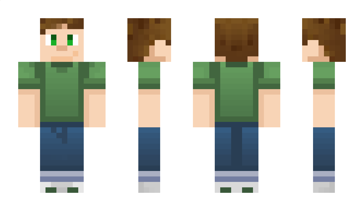 SouerLuigi360 Minecraft Skin