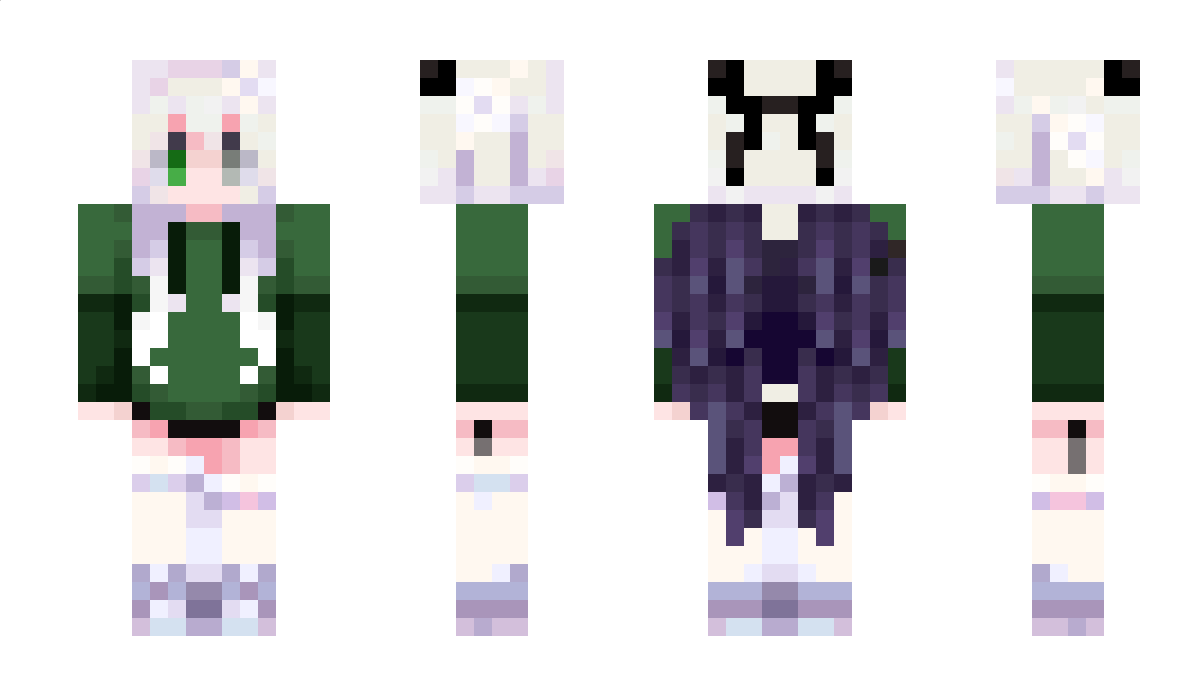 Evelyn_MH Minecraft Skin