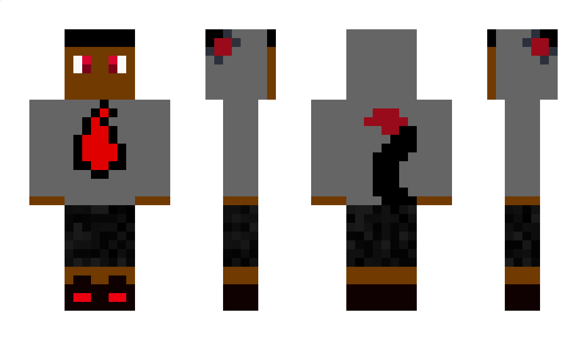 Shadowthawolf Minecraft Skin