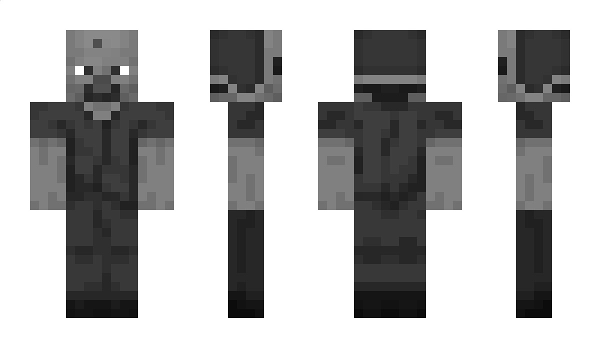 CentralMoff Minecraft Skin