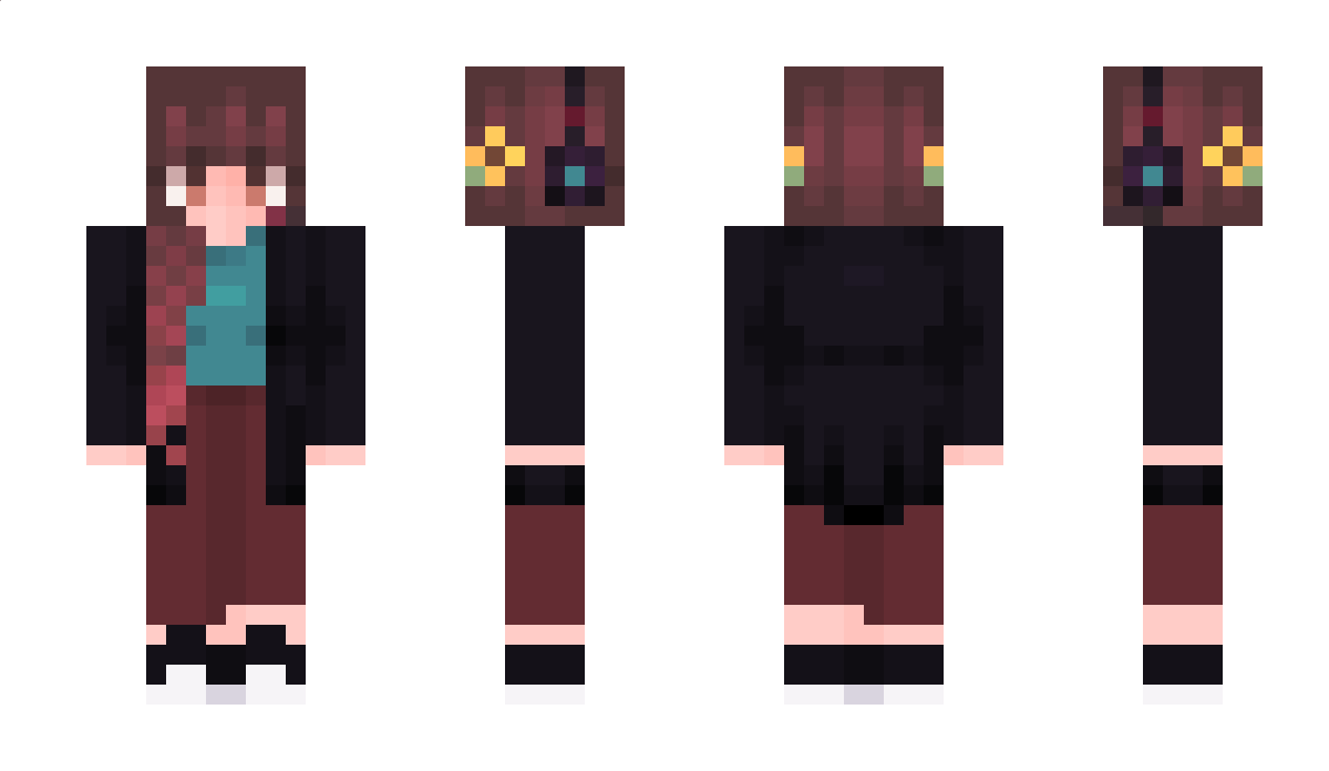 LuluOscura Minecraft Skin