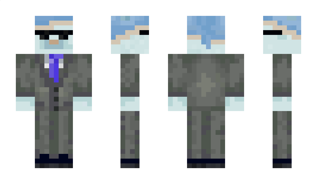 Tedbearr Minecraft Skin