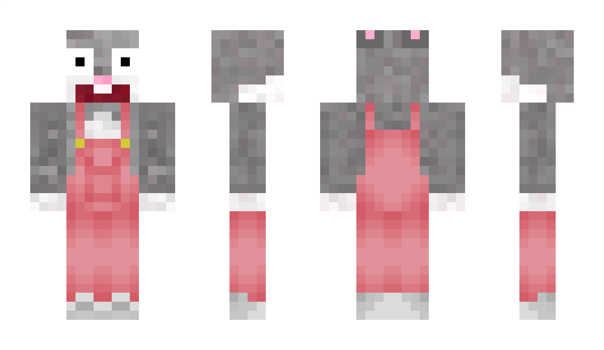 Autentyczna Minecraft Skin