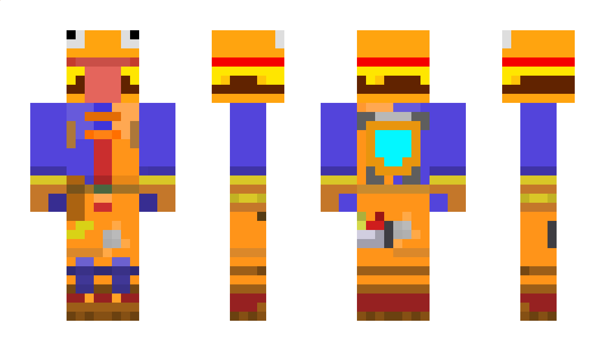 Stoepkrijtje Minecraft Skin