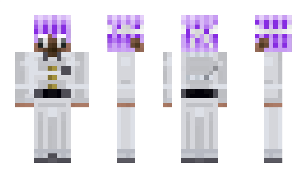 25N5 Minecraft Skin