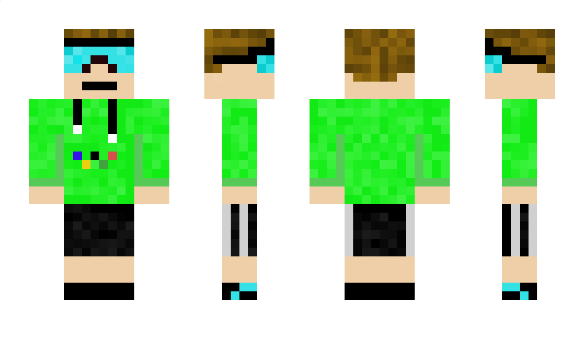 FossilD Minecraft Skin