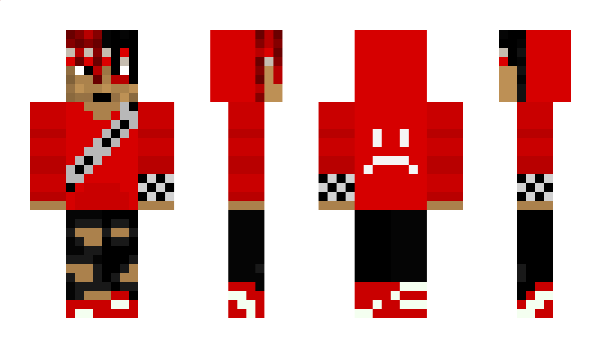 ISMSTTD Minecraft Skin