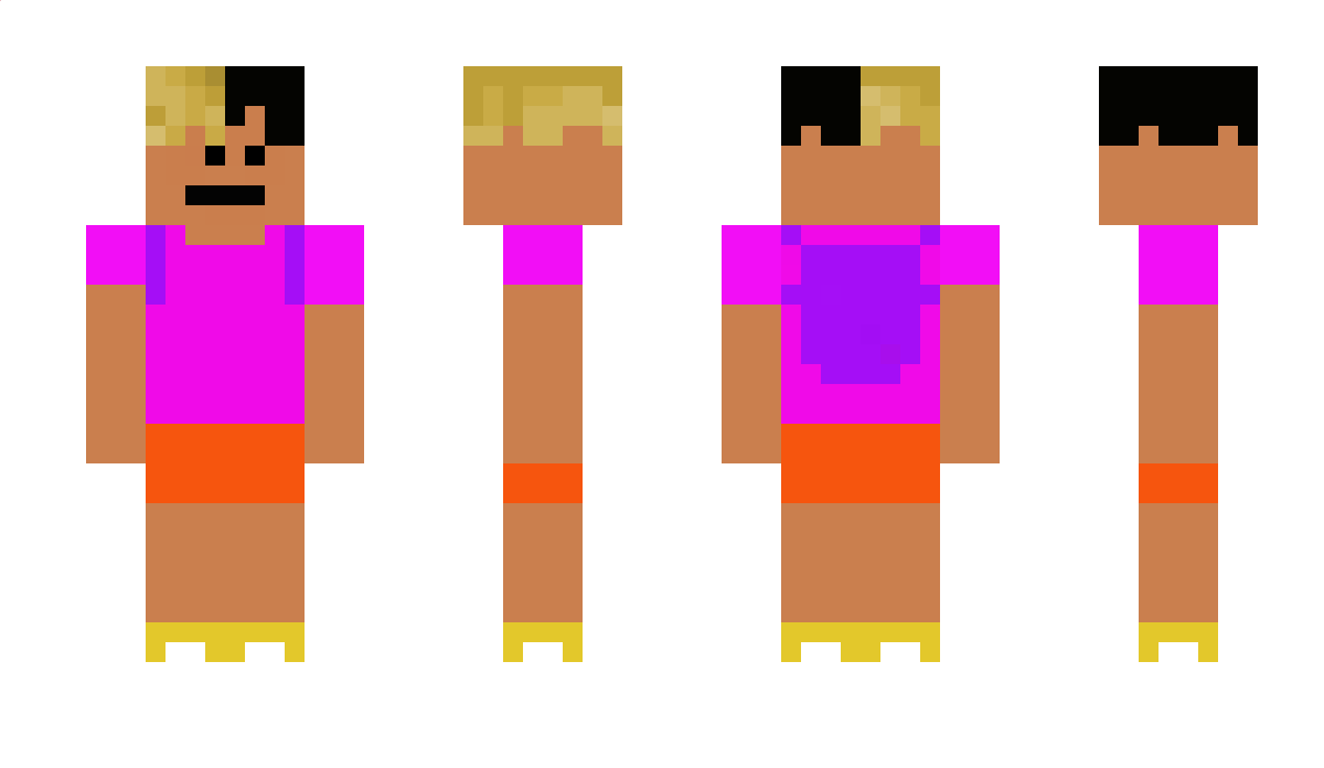 Prizz Minecraft Skin