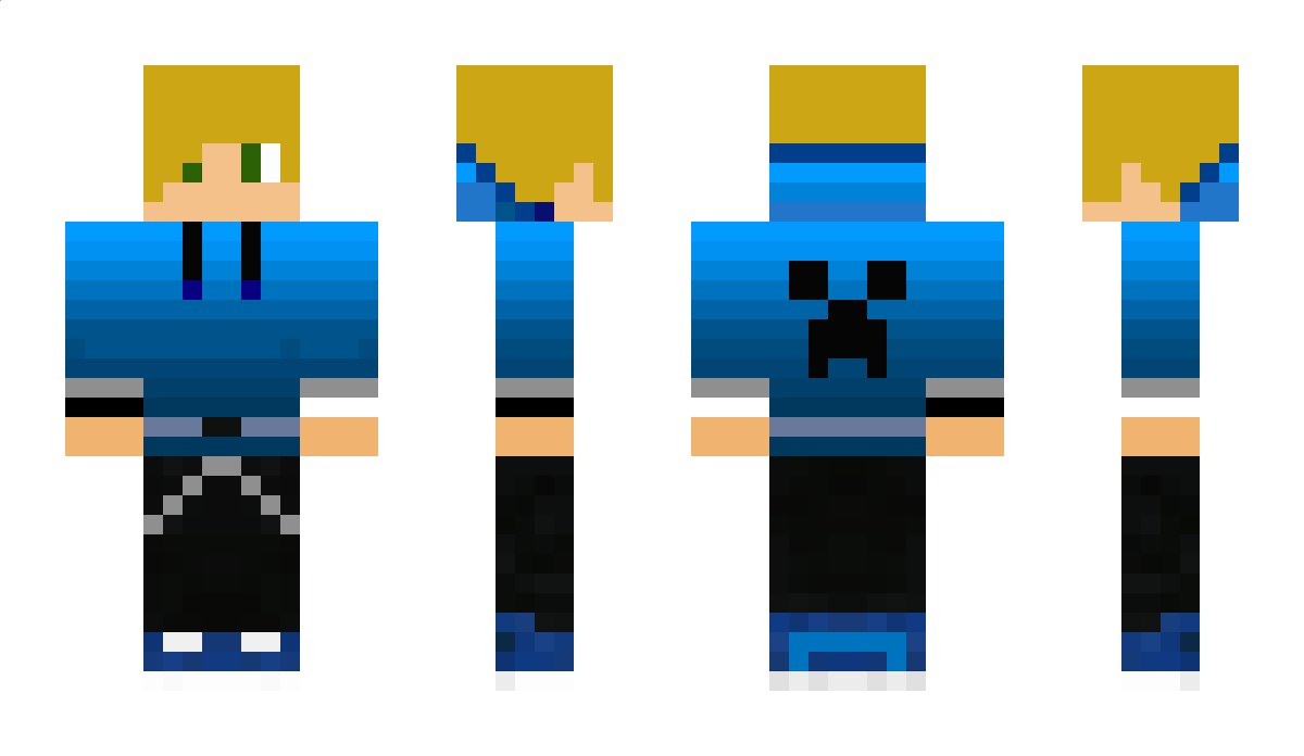 Hammood Minecraft Skin