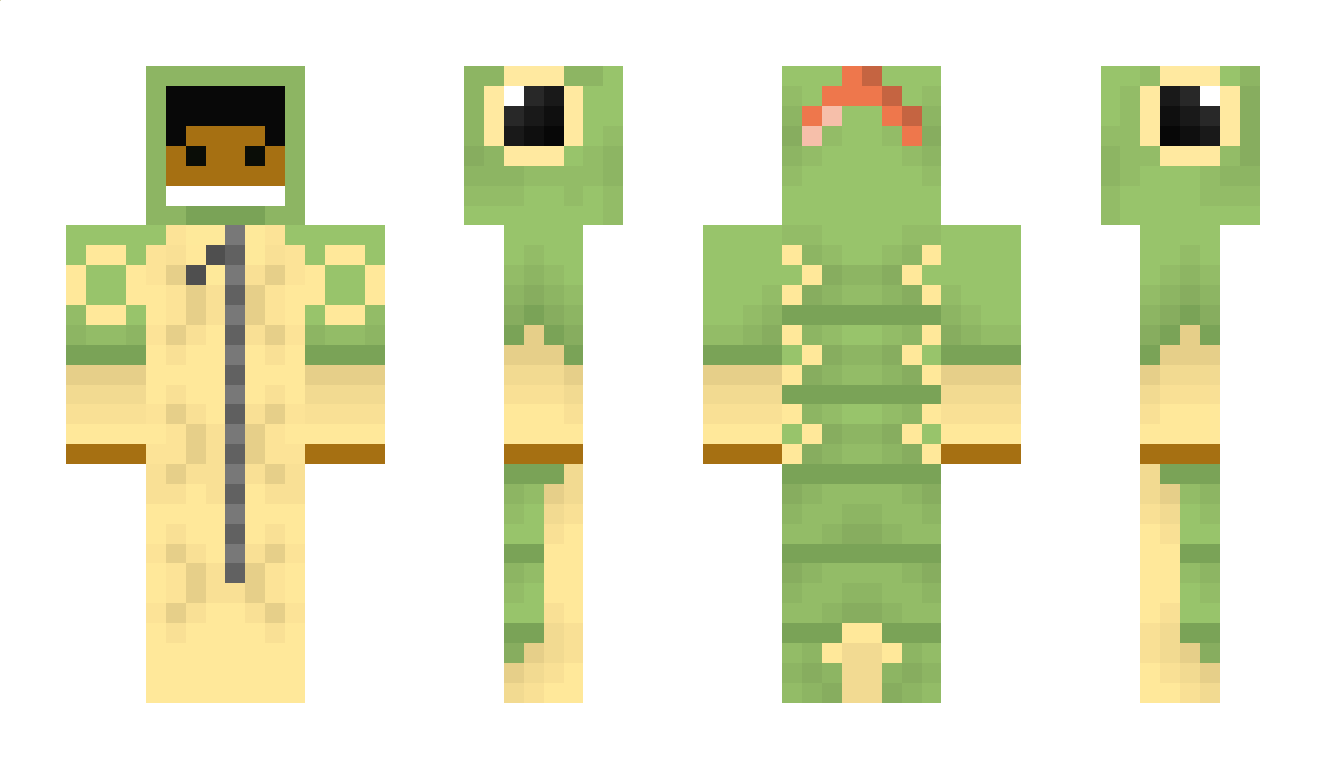 marvin6 Minecraft Skin