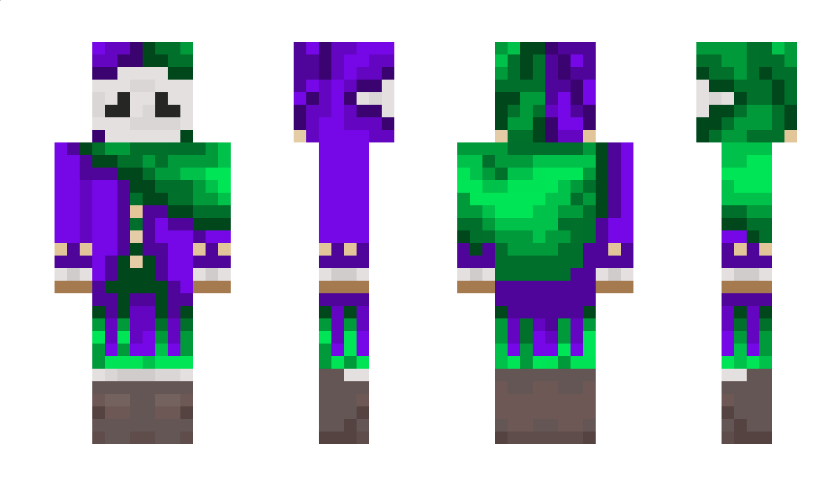 MarcyPrime Minecraft Skin