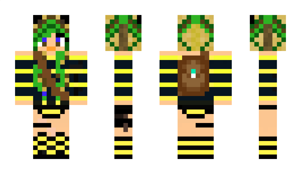 Chiardiluna Minecraft Skin