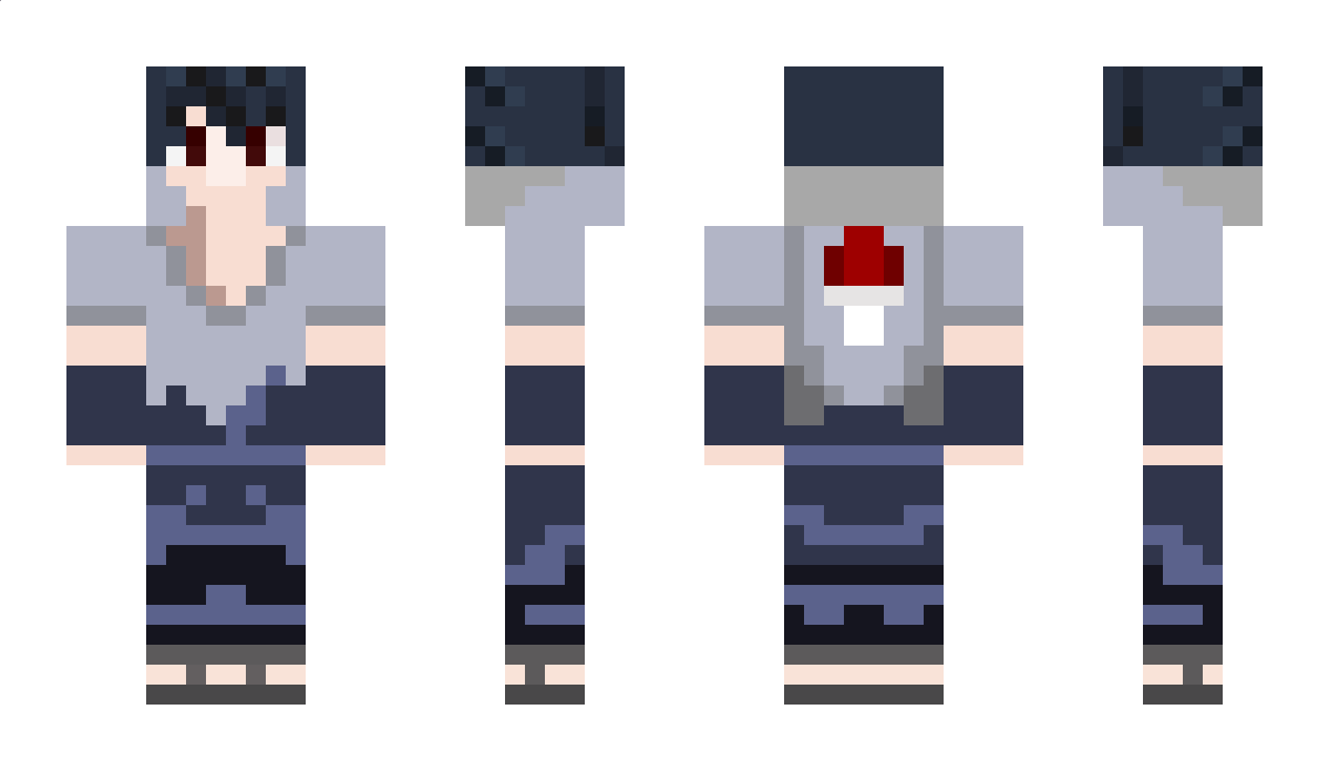 Kirademon Minecraft Skin