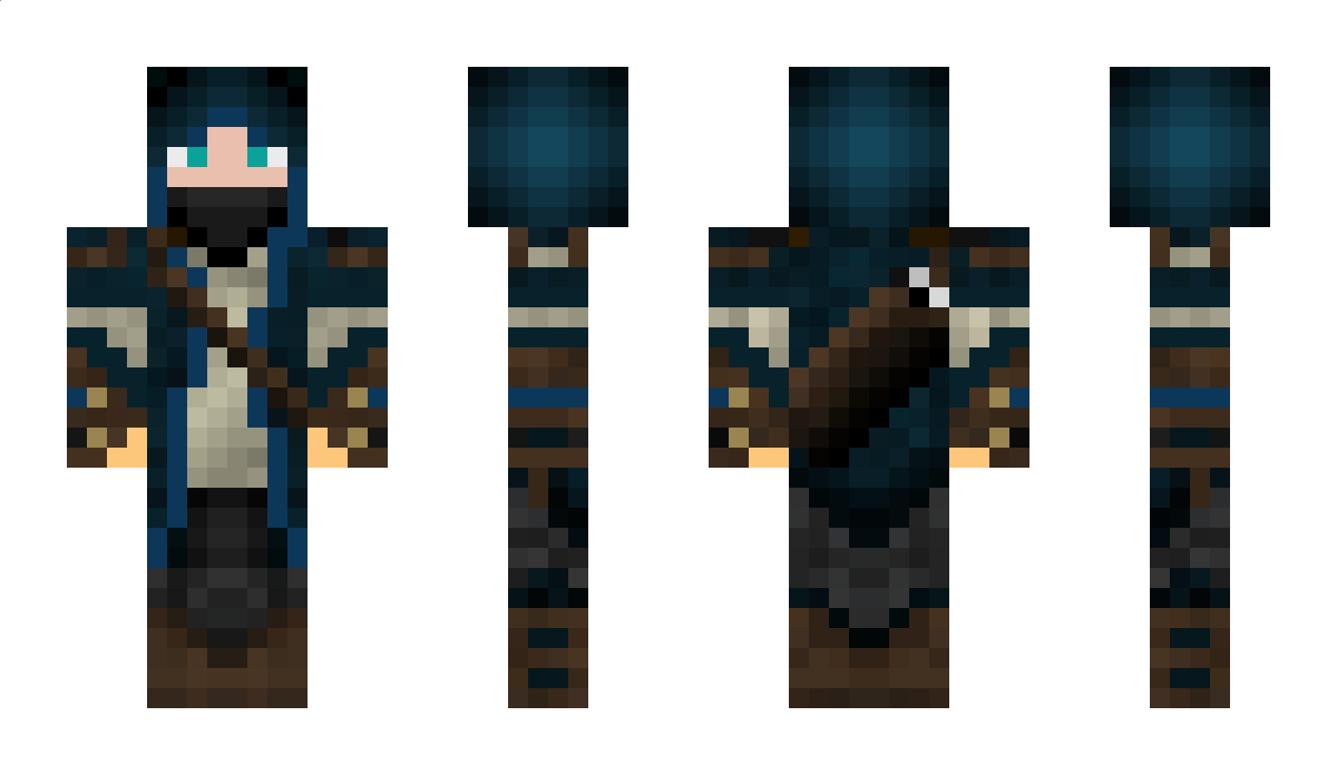 Klaan Minecraft Skin