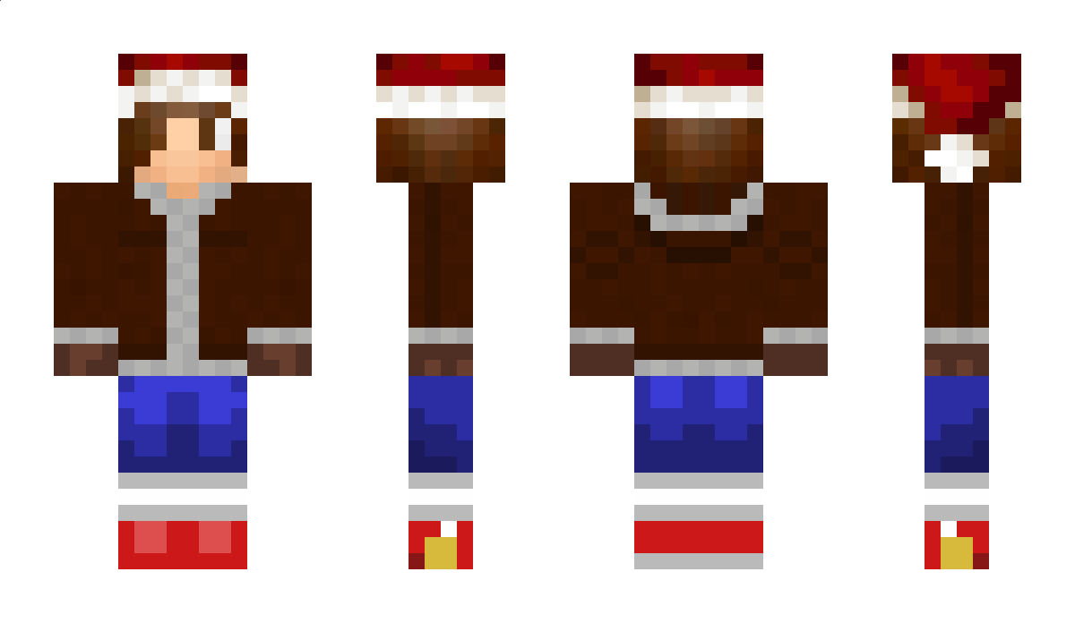 Napoleao Minecraft Skin