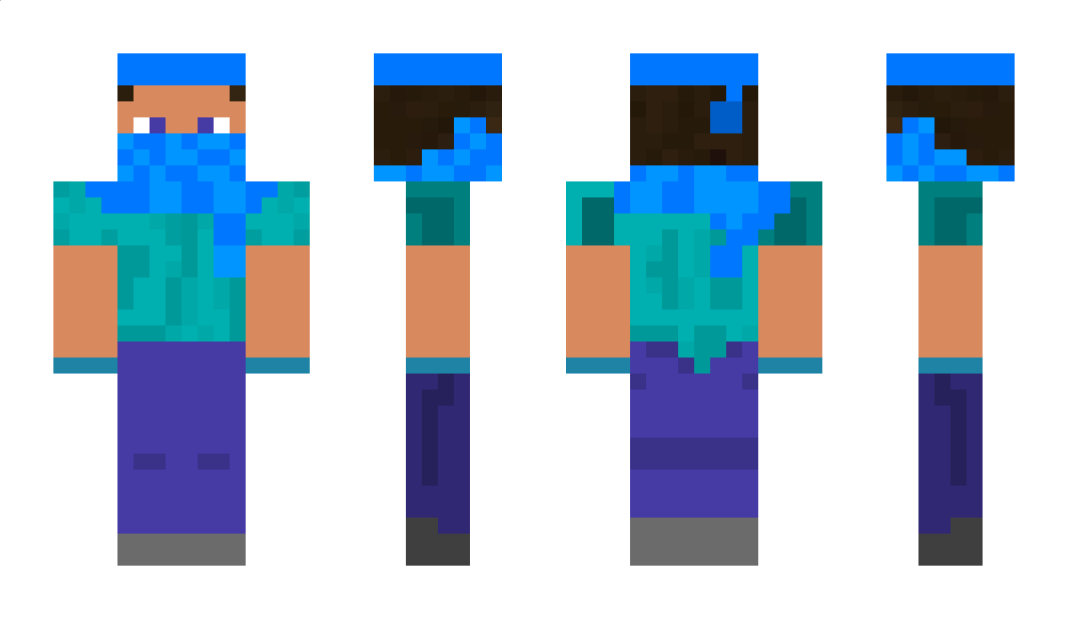 Detail22 Minecraft Skin