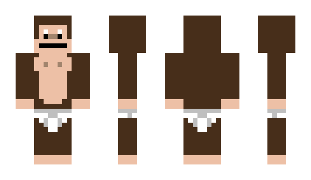 monkyOH Minecraft Skin