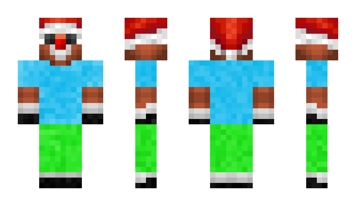RudolphGameplays Minecraft Skin