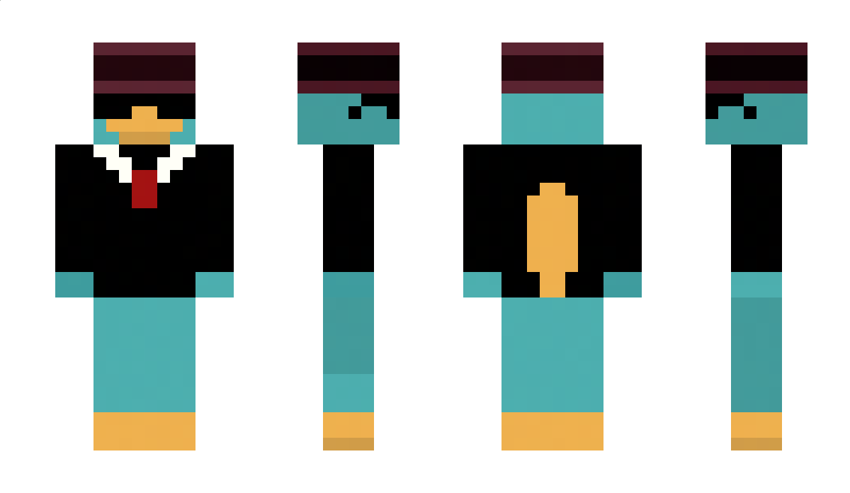 MerwinDP Minecraft Skin