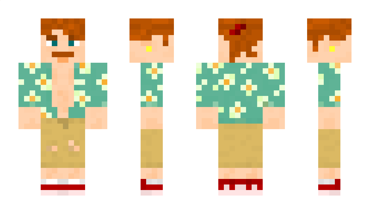 Anhel_GH Minecraft Skin