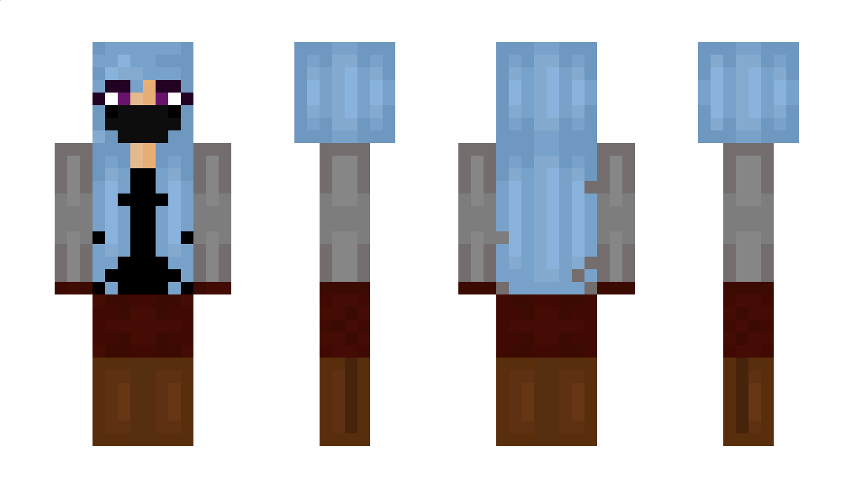 Thecrimsondragon Minecraft Skin